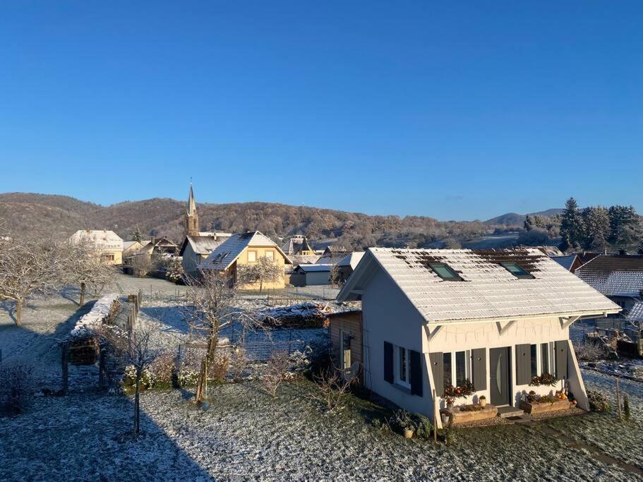 Gite Le Charmot, Au Pied Des Montagnes Classe 3* Roderen Buitenkant foto