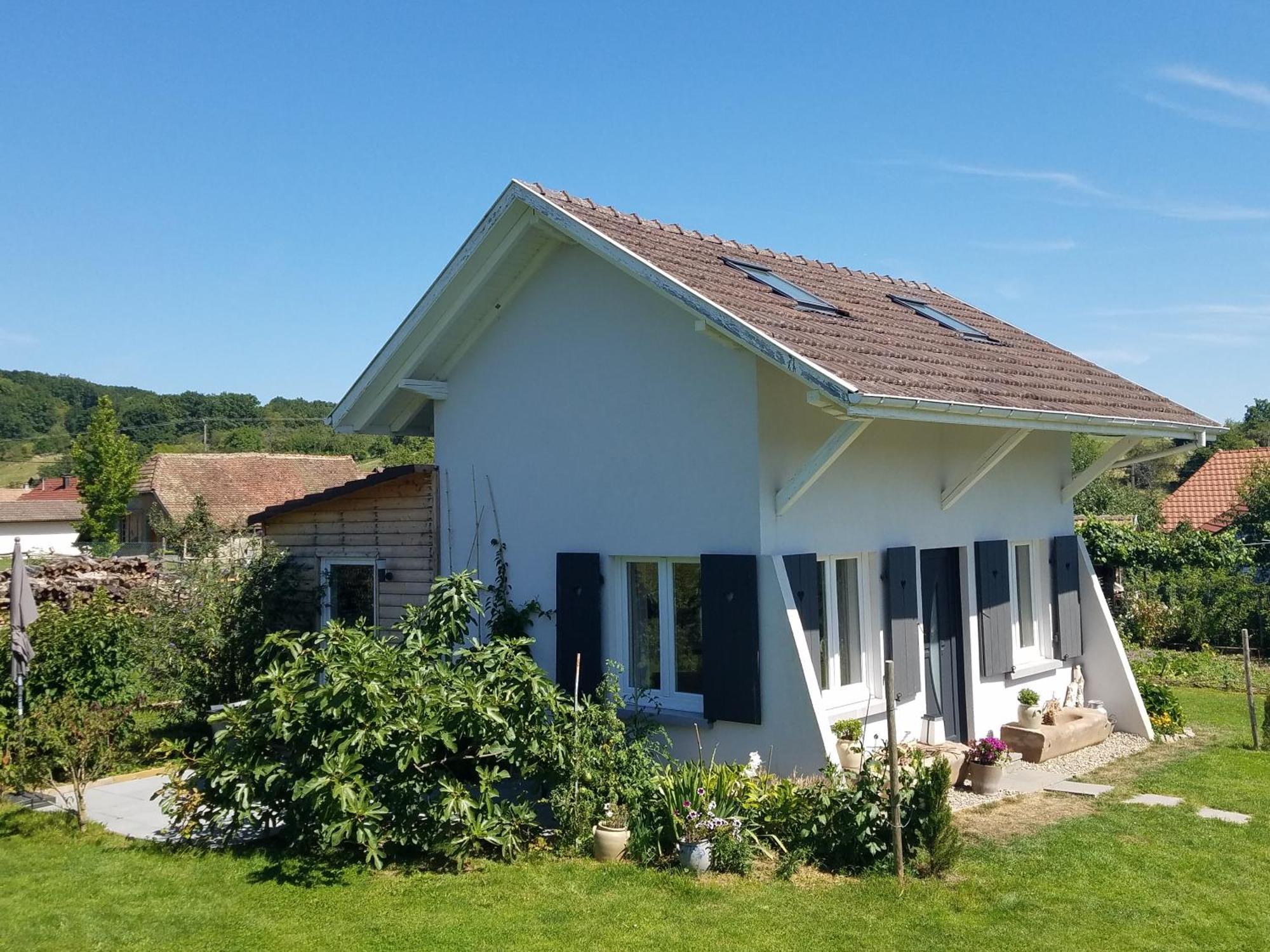 Gite Le Charmot, Au Pied Des Montagnes Classe 3* Roderen Buitenkant foto